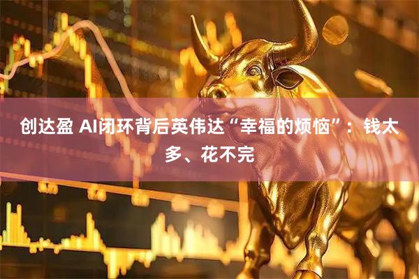 创达盈 AI闭环背后英伟达“幸福的烦恼”：钱太多、花不完