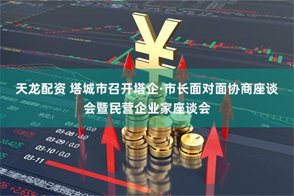 天龙配资 塔城市召开塔企·市长面对面协商座谈会暨民营企业家座谈会