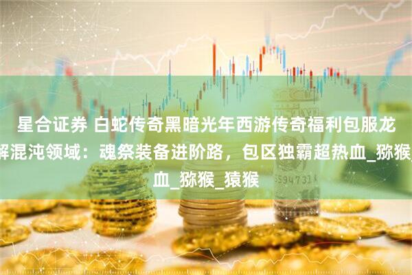 星合证券 白蛇传奇黑暗光年西游传奇福利包服龙少详解混沌领域：魂祭装备进阶路，包区独霸超热血_猕猴_猿猴